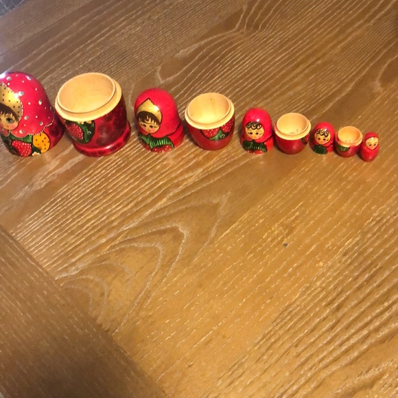 Russian Matreshka.5 in 1 - Picture 2 of 2